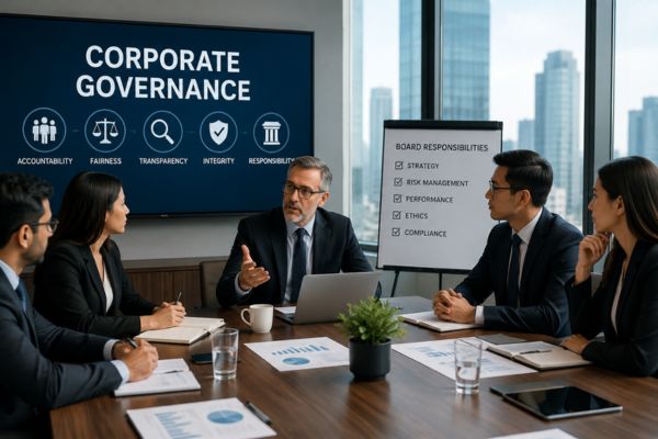 Why Corporate Governance Matters More Than Ever
