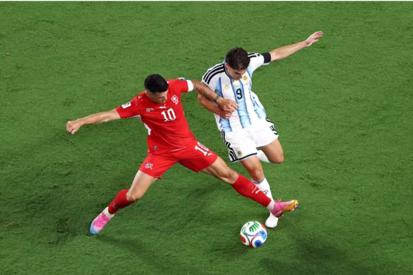 Argentina vs Switzerland: Defending Champions Find Another Way to Win