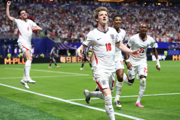 England vs Argentina