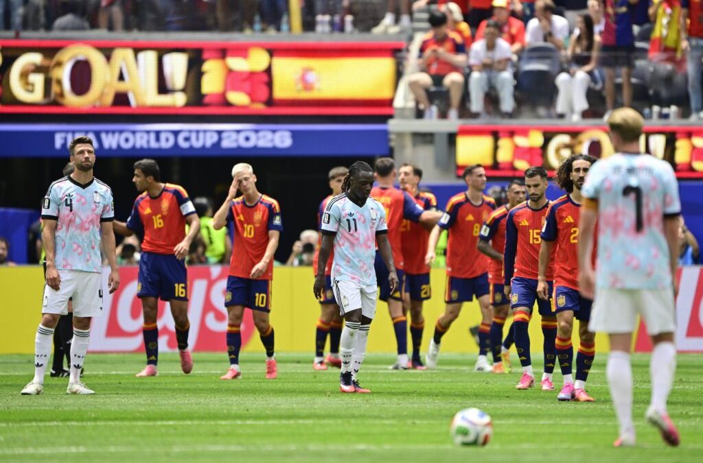 Spain vs Belgium