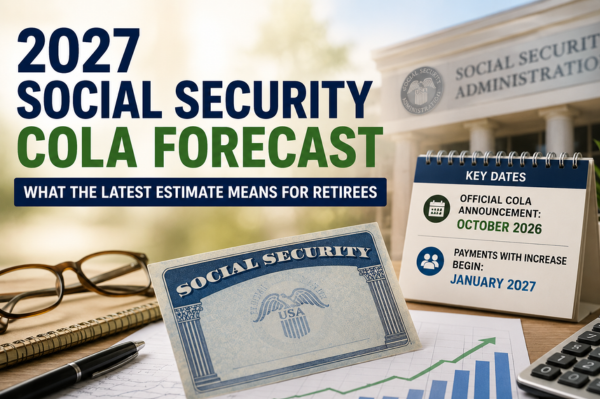 2027 Social Security COLA Forecast: What the Latest Estimate Means for Retirees