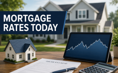 Mortgage Rates Today: What U.S. Homebuyers Need to Know