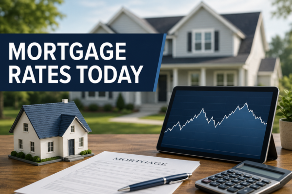 Mortgage Rates Today: What U.S. Homebuyers Need to Know