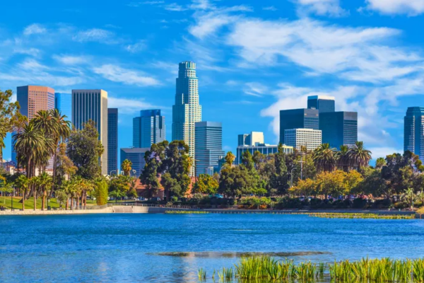Los Angeles Weather Brings Rain Before Another Heat Wave