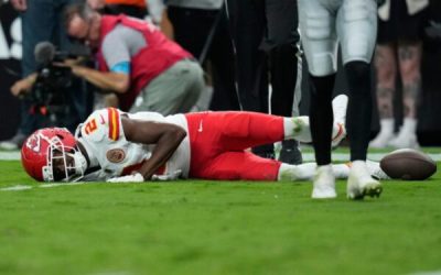 Chiefs vs. Raiders: Tyquan Thornton Injury Overshadows Kansas City’s 30-27 Win