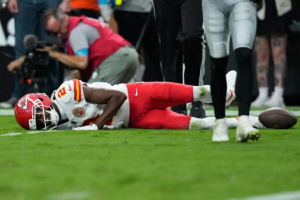 Chiefs vs. Raiders: Tyquan Thornton Injury Update
